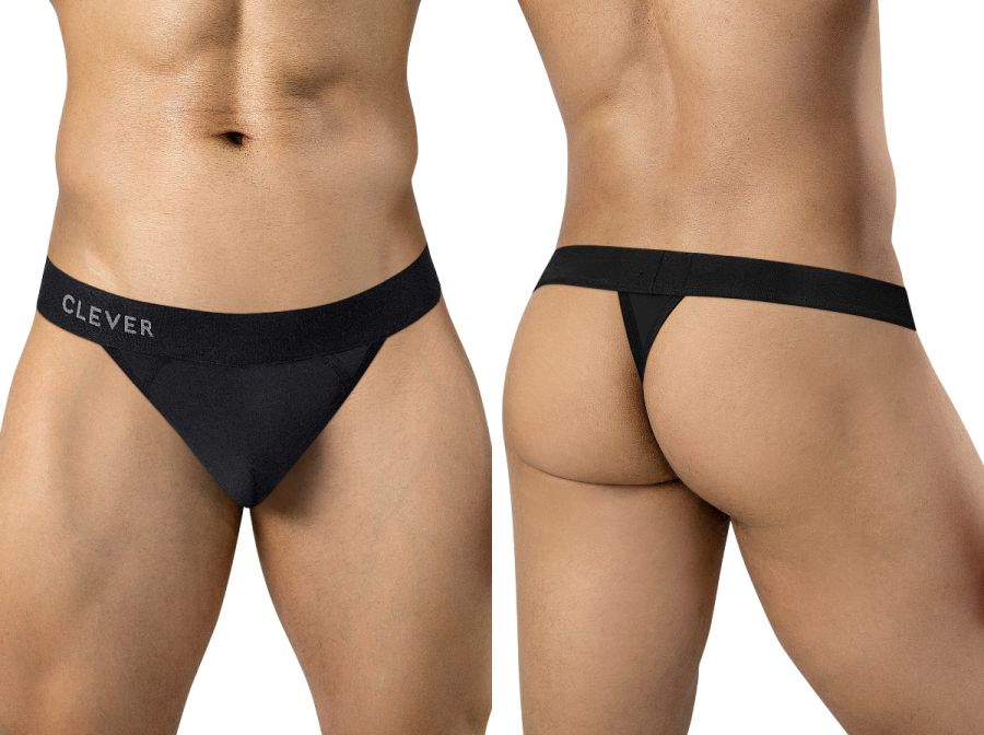 Clever 26220 Men's Underwear Marsella Thong Color Black
