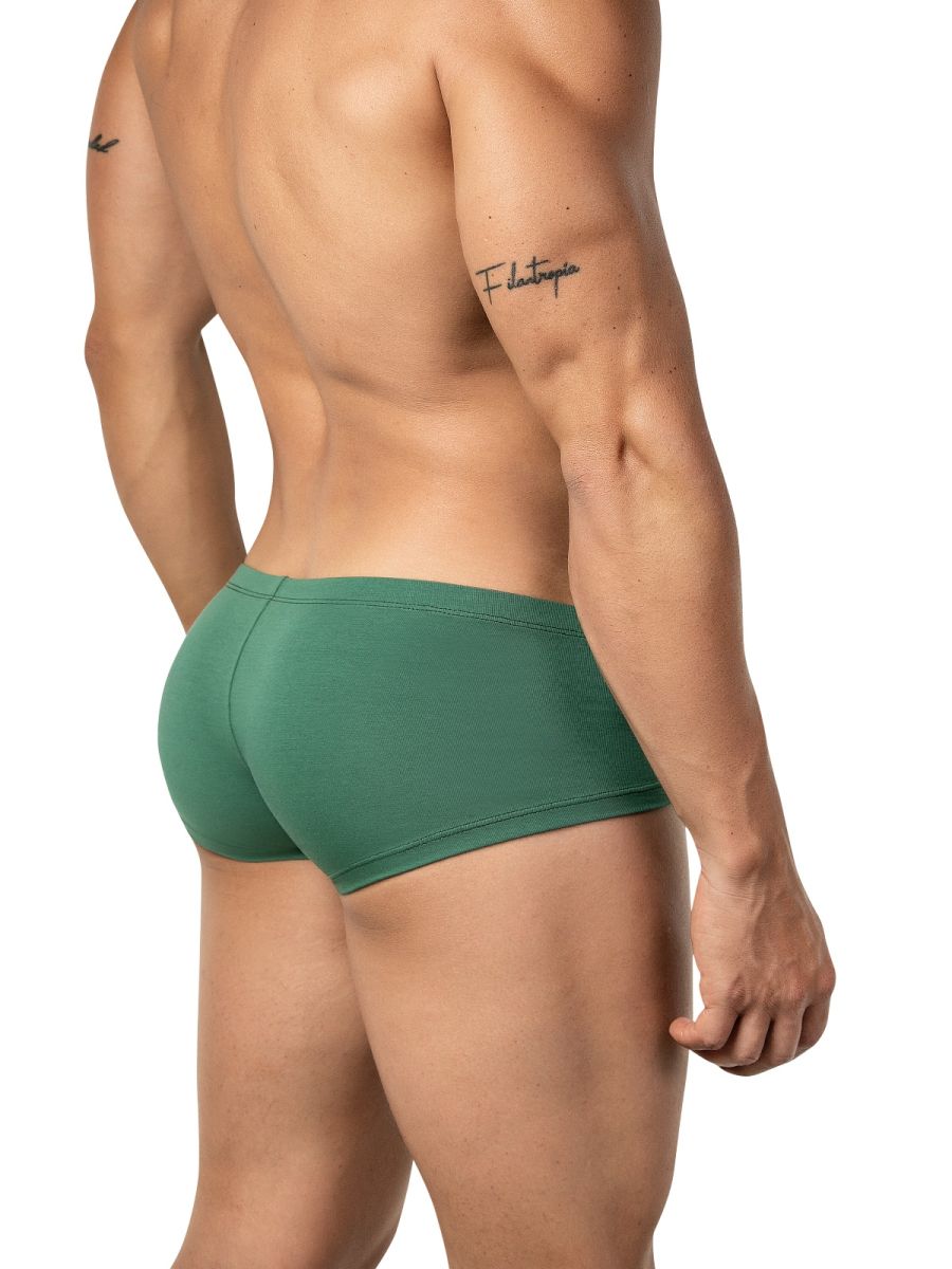 Clever 26225 Men's Underwear 3PK Australian Latin Trunks Color Multi-colored