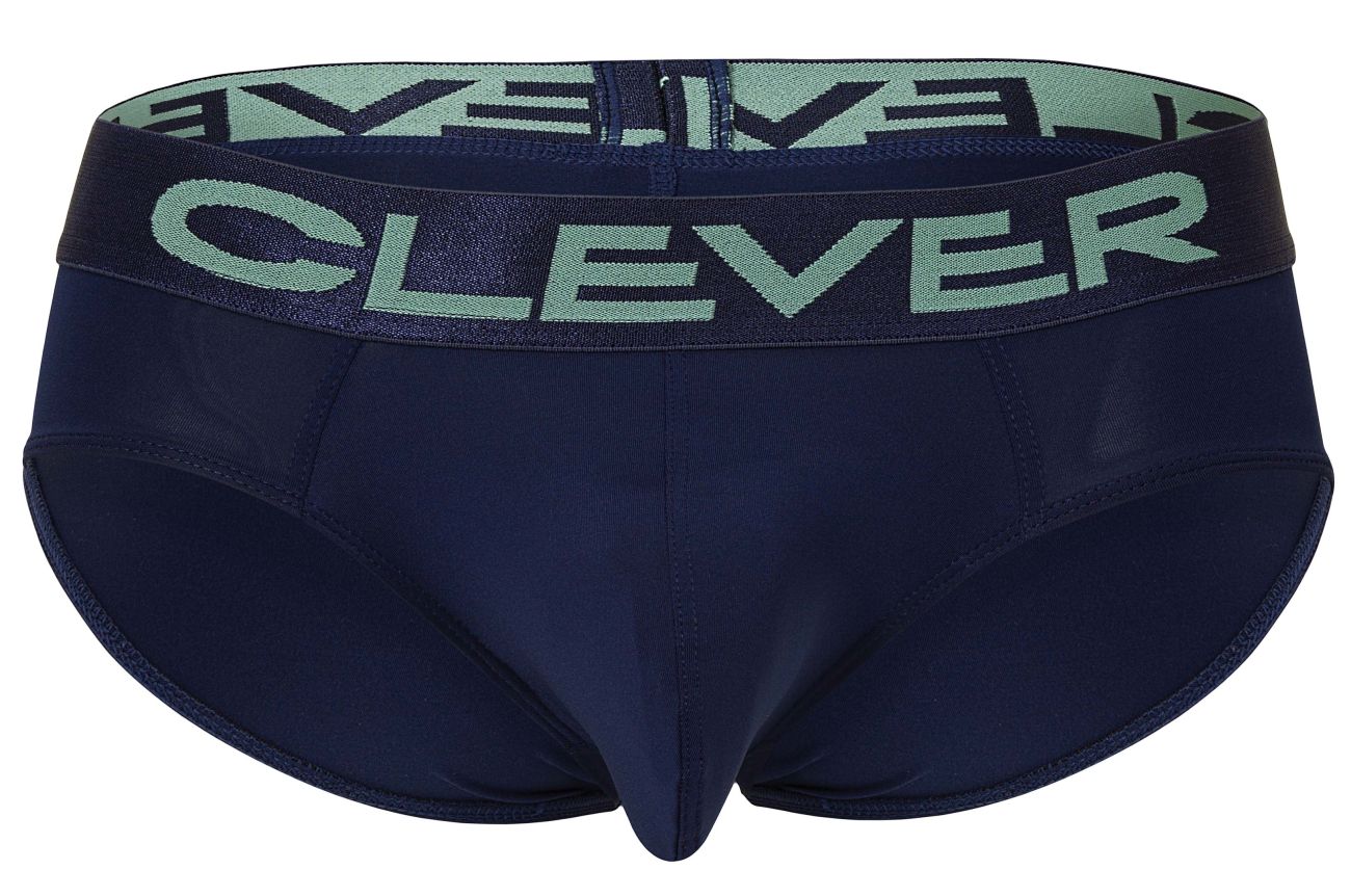 Clever 519968 3er-Pack australische Latin-Slips, Farbe Beige-Blau-Grün