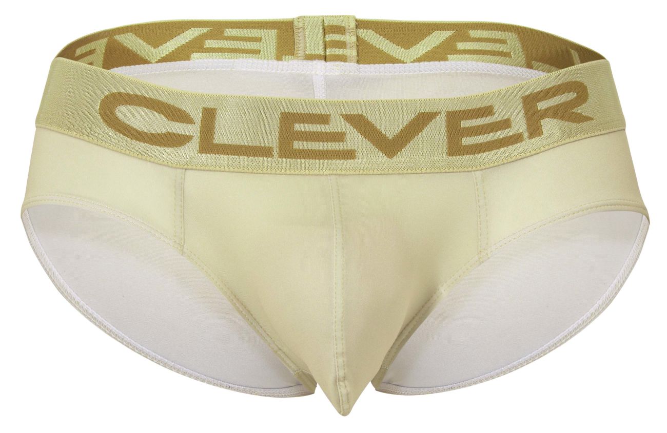 Clever 519968 3er-Pack australische Latin-Slips, Farbe Beige-Blau-Grün