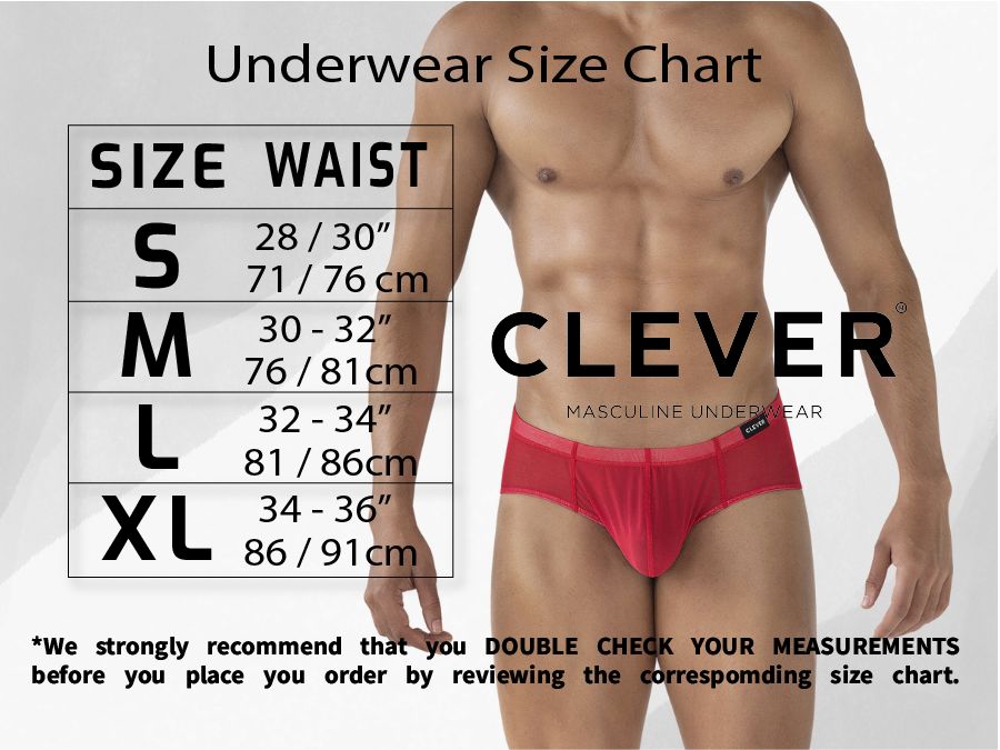 Clever 1730 Rose Briefs Color Green