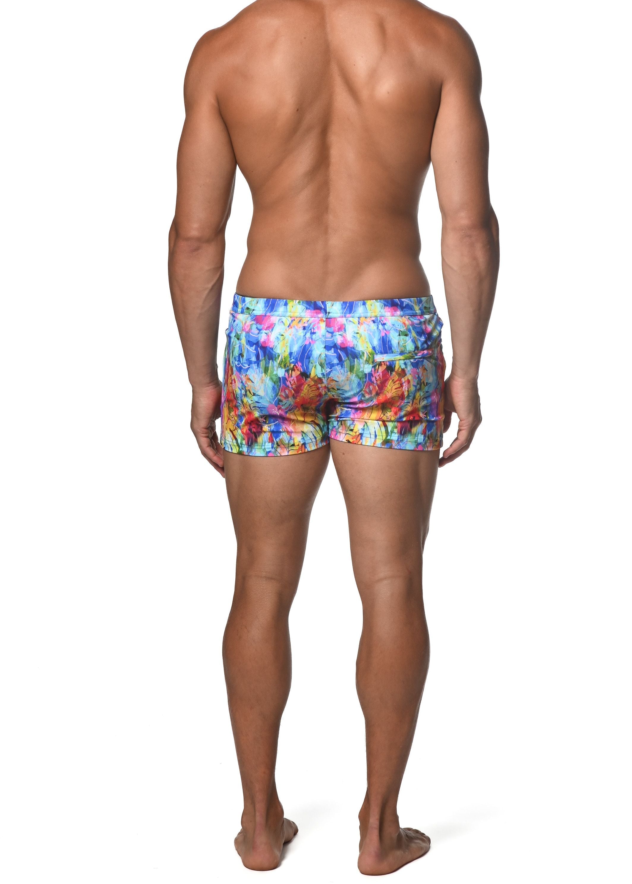 BADESHORTS „RAINBOW TROPICS COAST“