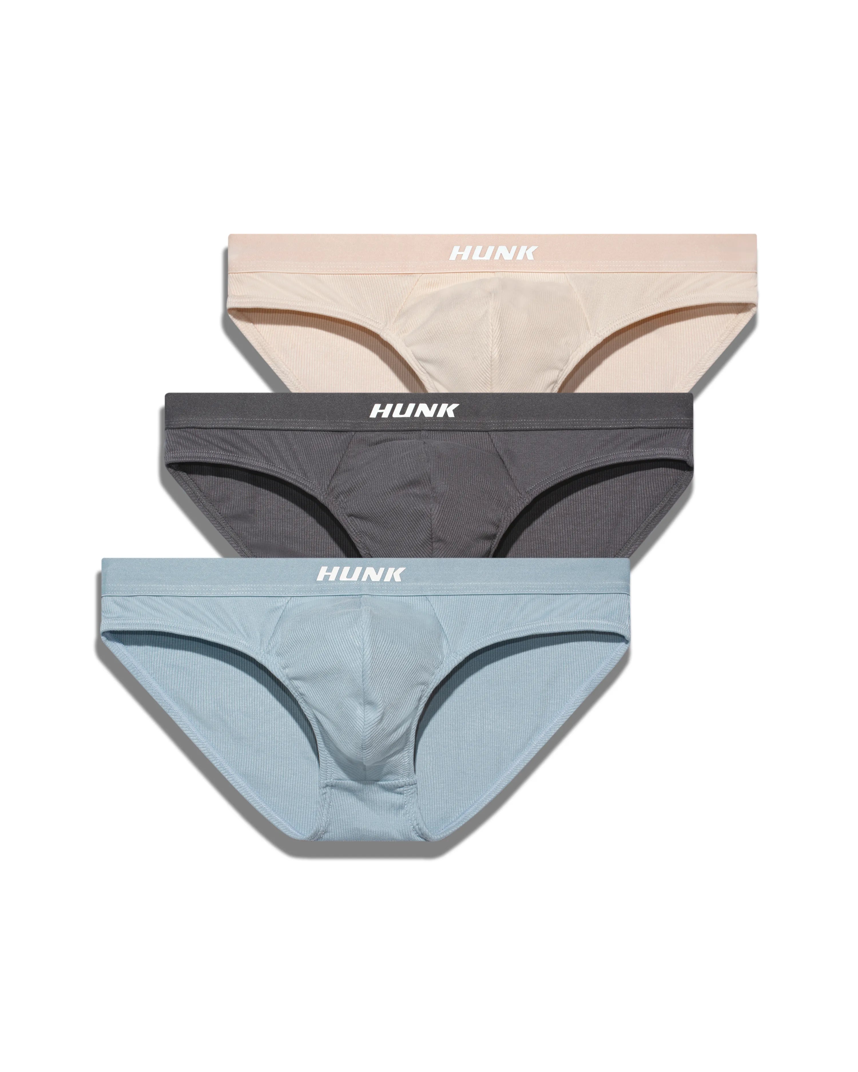 Coastal 3-Pack Briefs - DealByEthan.gay loves HUNK Menswear
