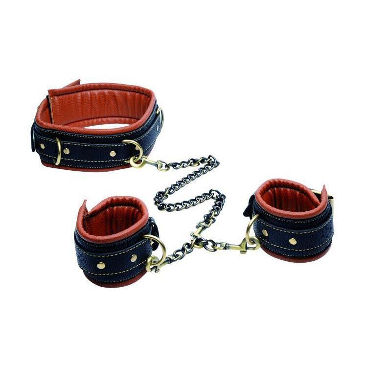 Restricciones de collar coaxial a muñecas