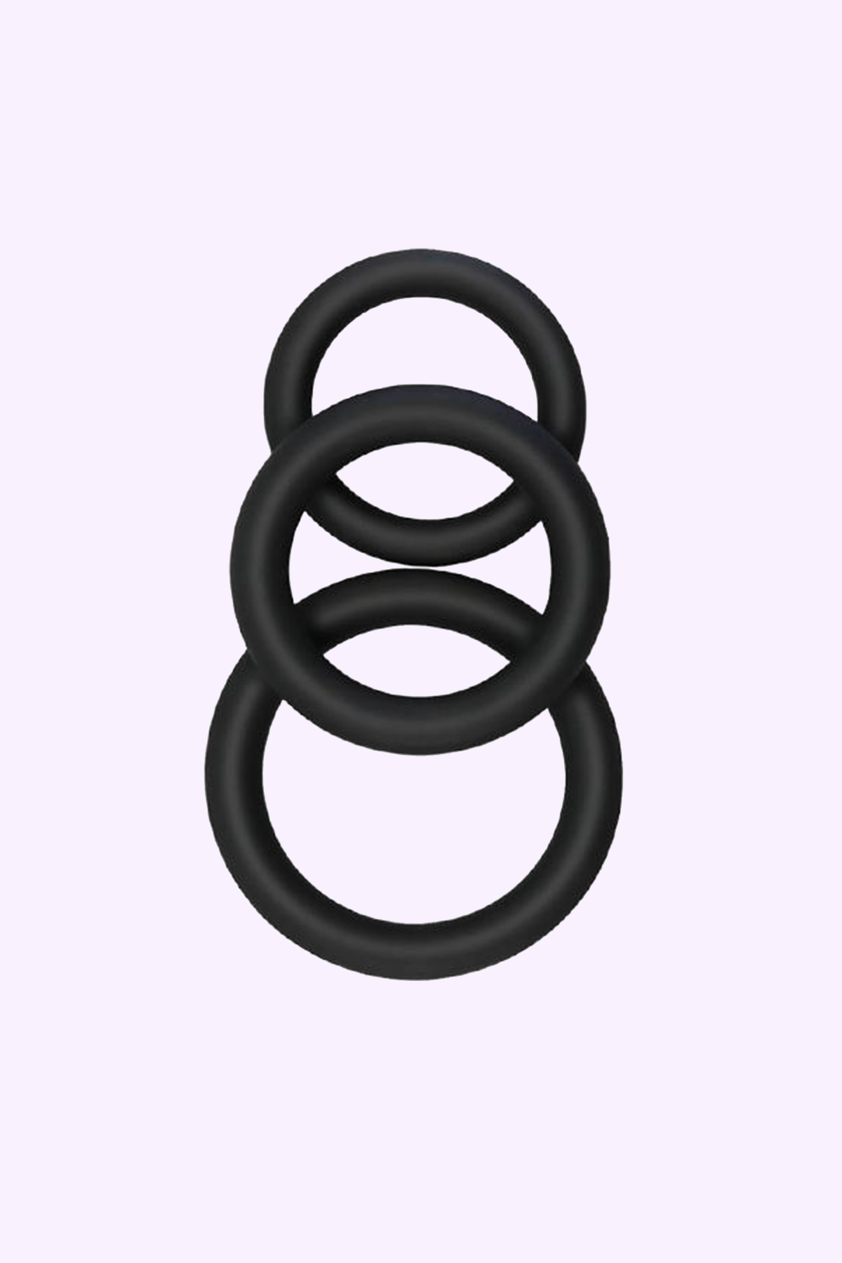 Ultimate Circle Cock Ring - 3 Pack