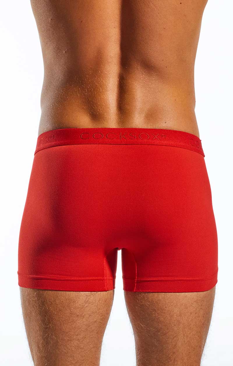 Cocksox Classic Boxer Brief Underwear Red CX12 Size L - DealByEthan.gay loves Cocksox