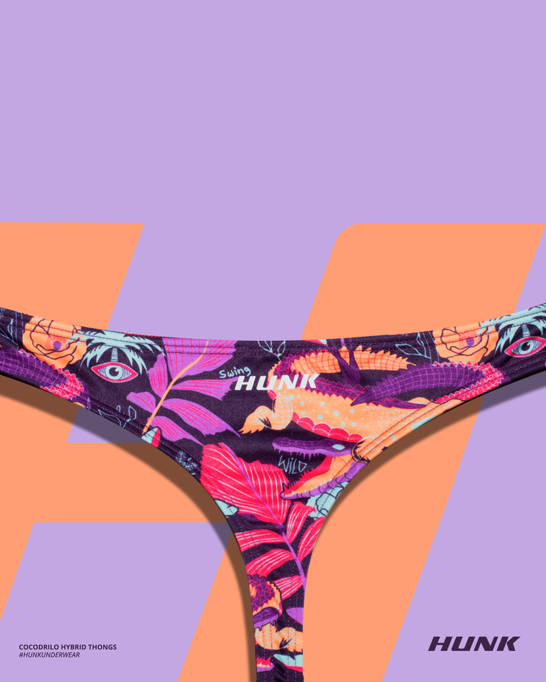 Cocodrilo Hybrid Thong - DealByEthan.gay loves HUNK Menswear