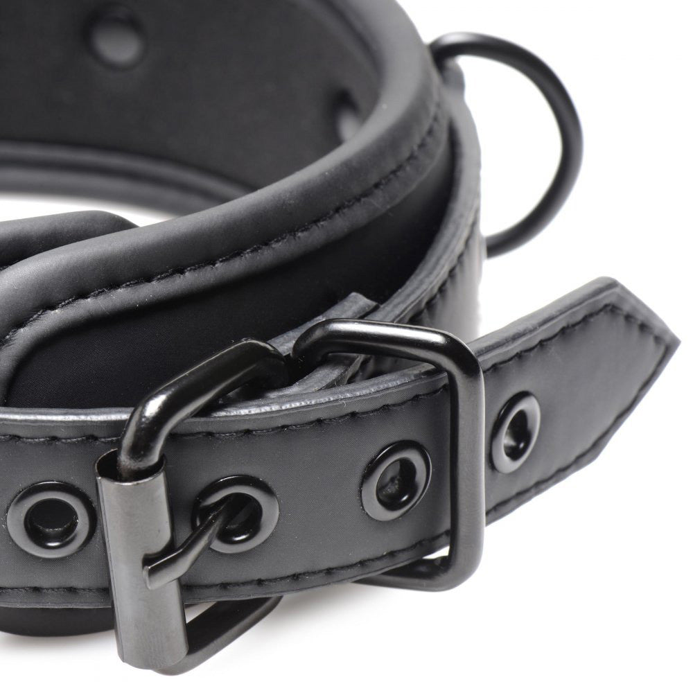 Collar de tentación con pinzas para pezones