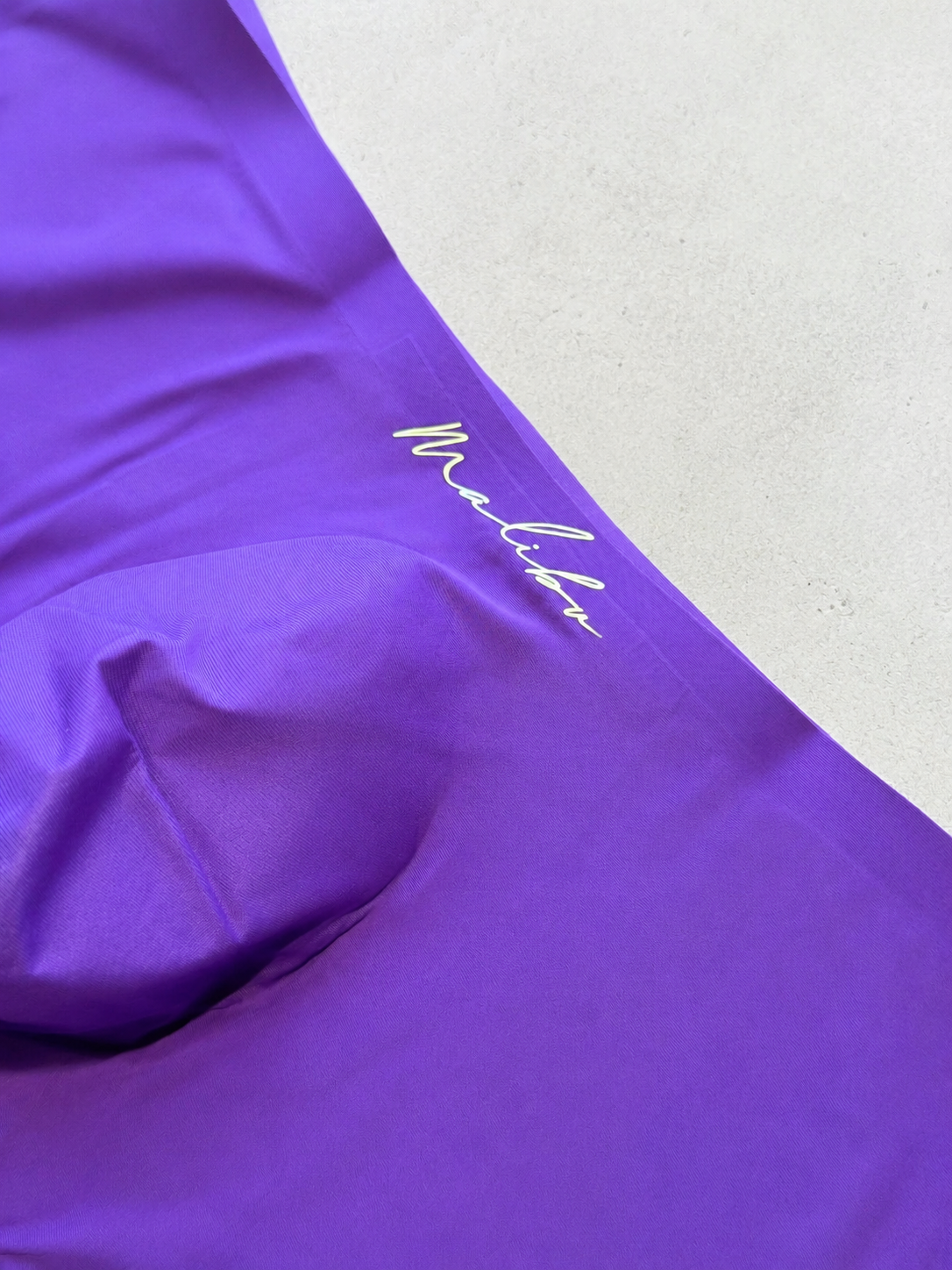 JJ Malibu Men's Come-Over Silky Seamless Boxer Briefs - Violet