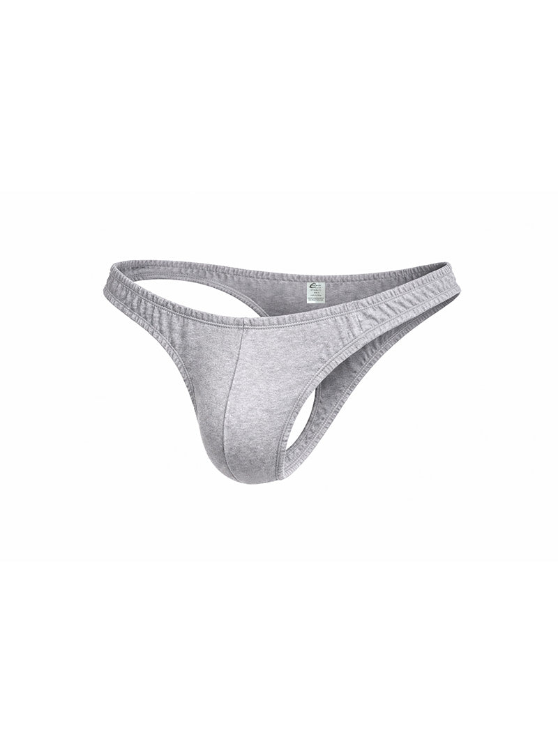 Undergear Men's Contour Thong  100% Cotton
