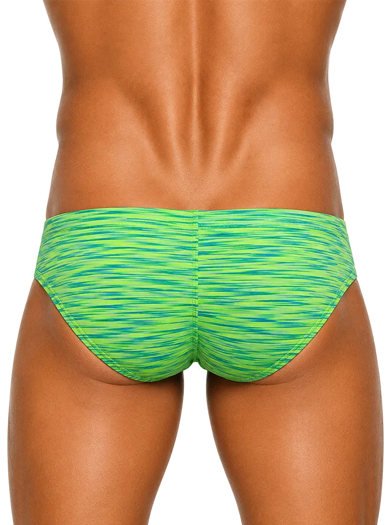 Undergear Men's Low-Rise Stretch Bikini