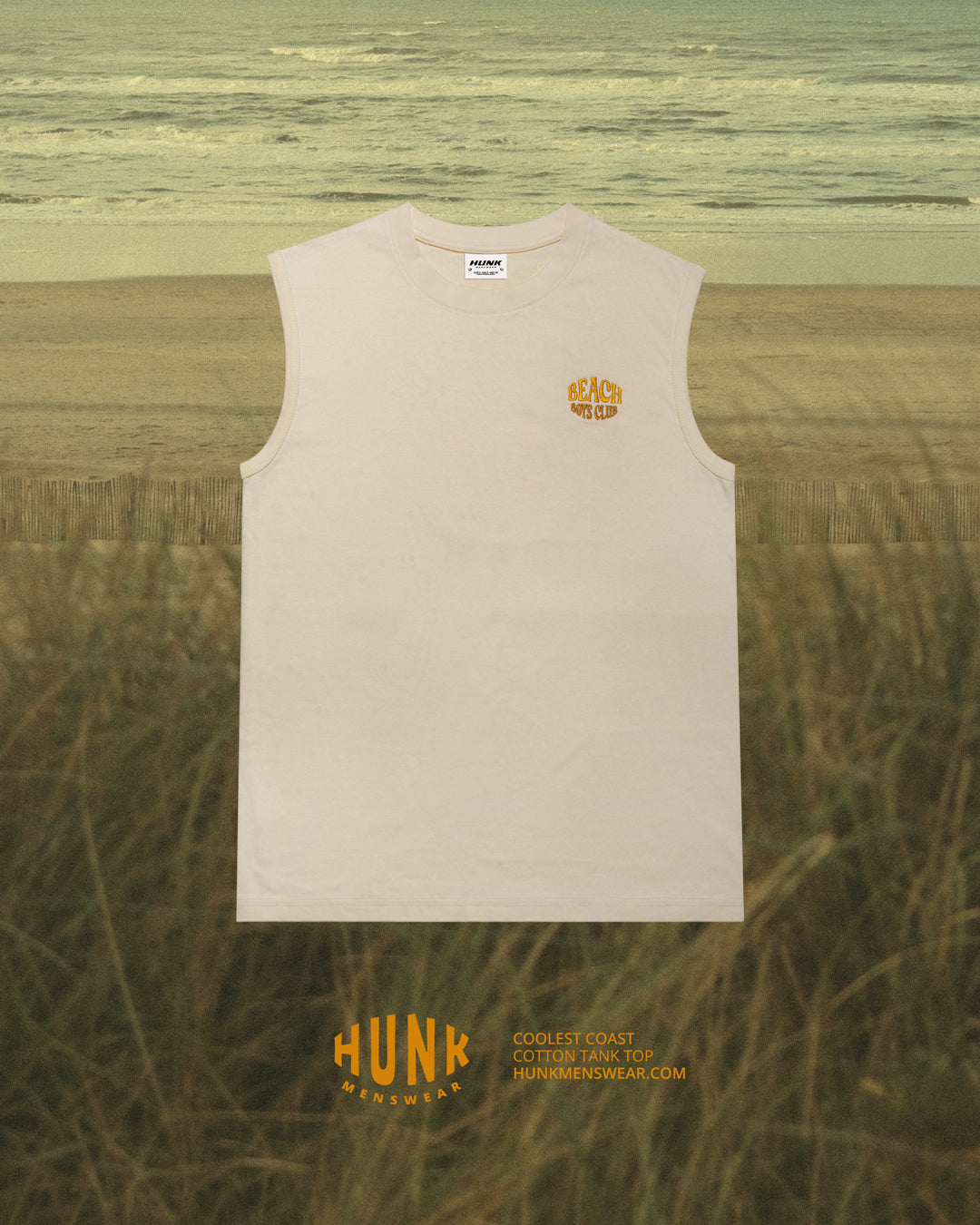 Coolest Coast Tank Top - DealByEthan.gay loves HUNK
