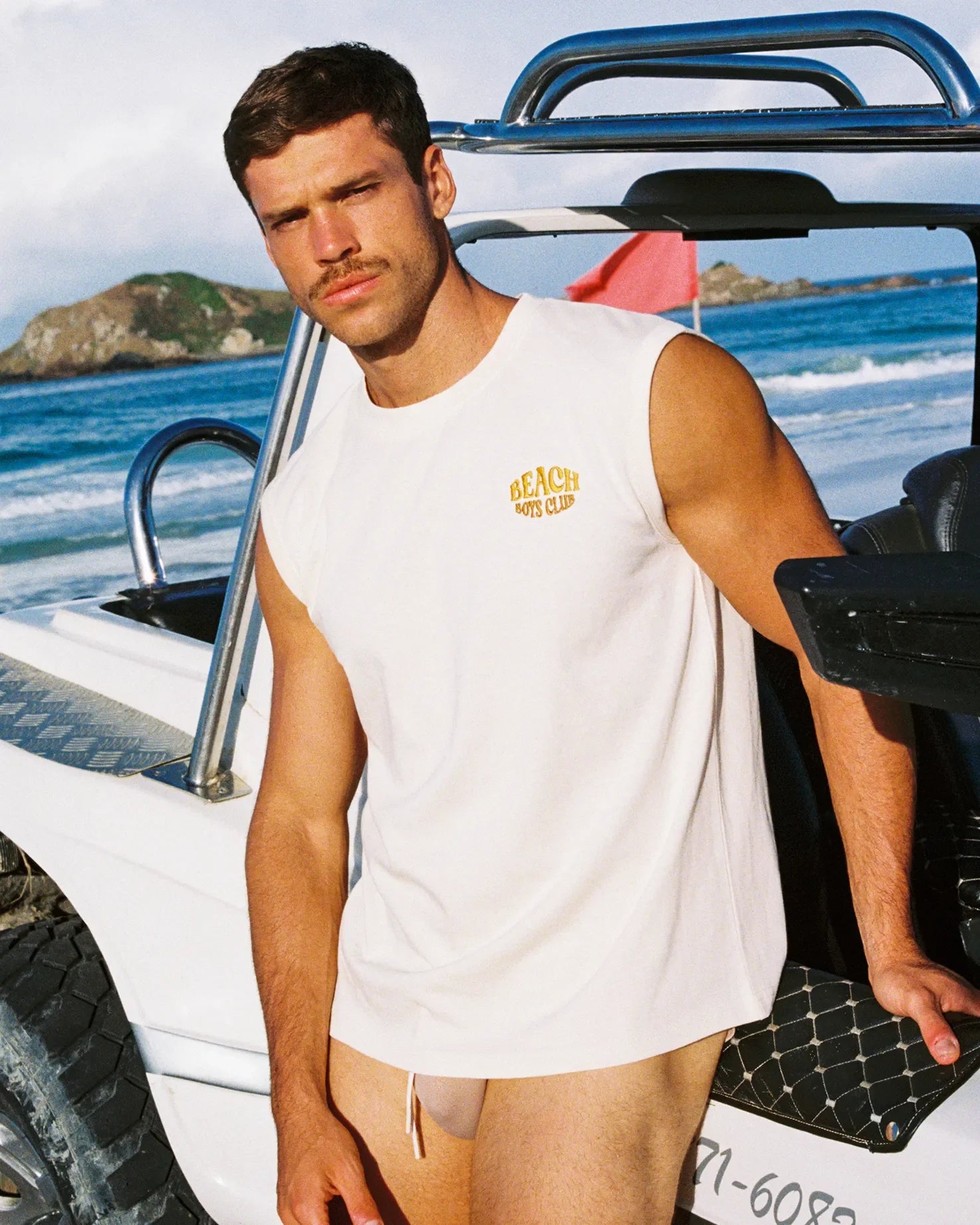 Coolest Coast Tank Top - DealByEthan.gay loves HUNK