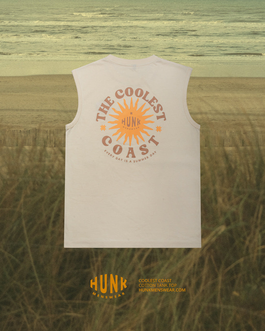 Coolest Coast Tank Top - DealByEthan.gay loves HUNK