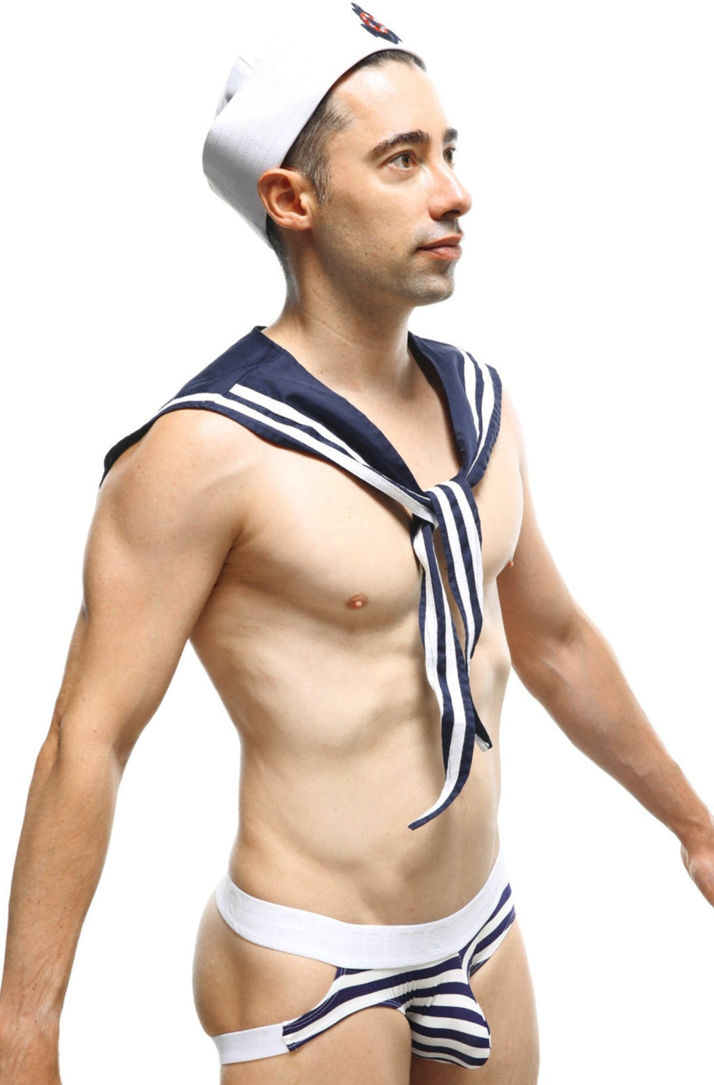 Costume Mariniere Jockstrap - DealByEthan.gay loves PetitQ