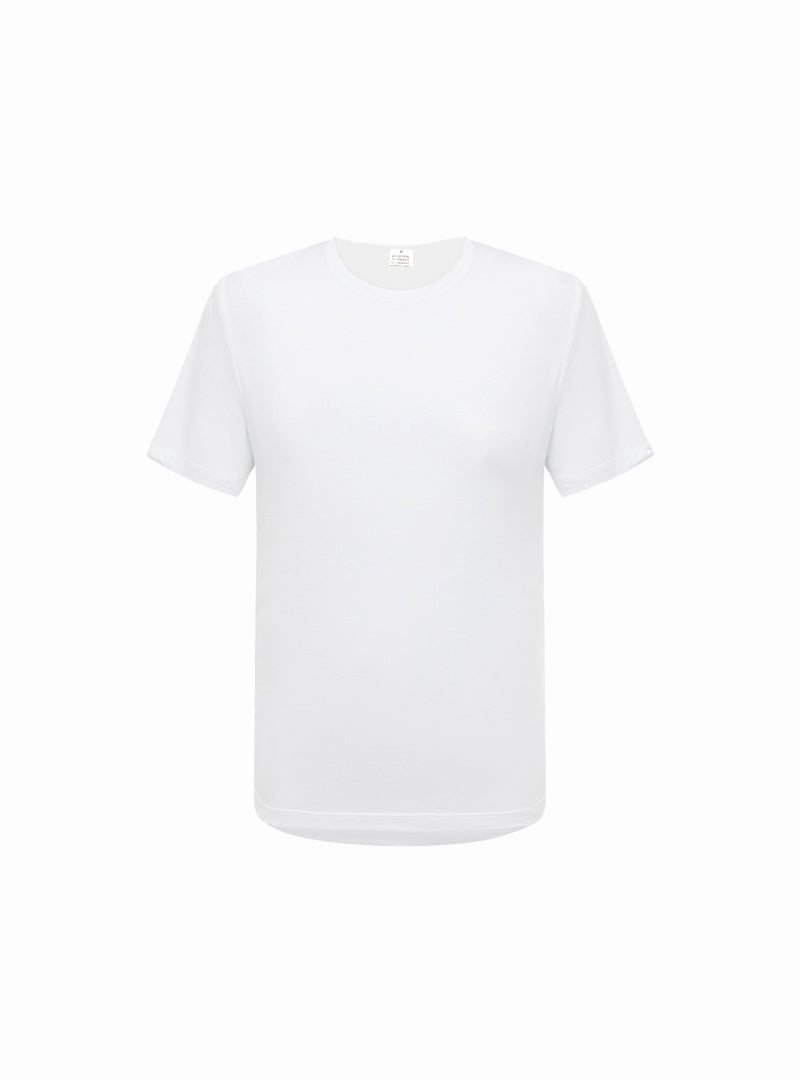 Cotton Crew Neck T-Shirt