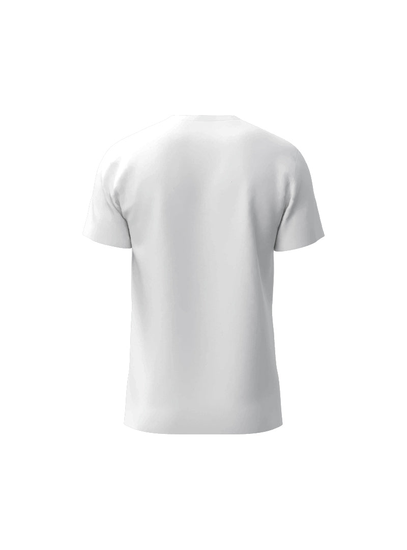 Cotton V Neck T-Shirt