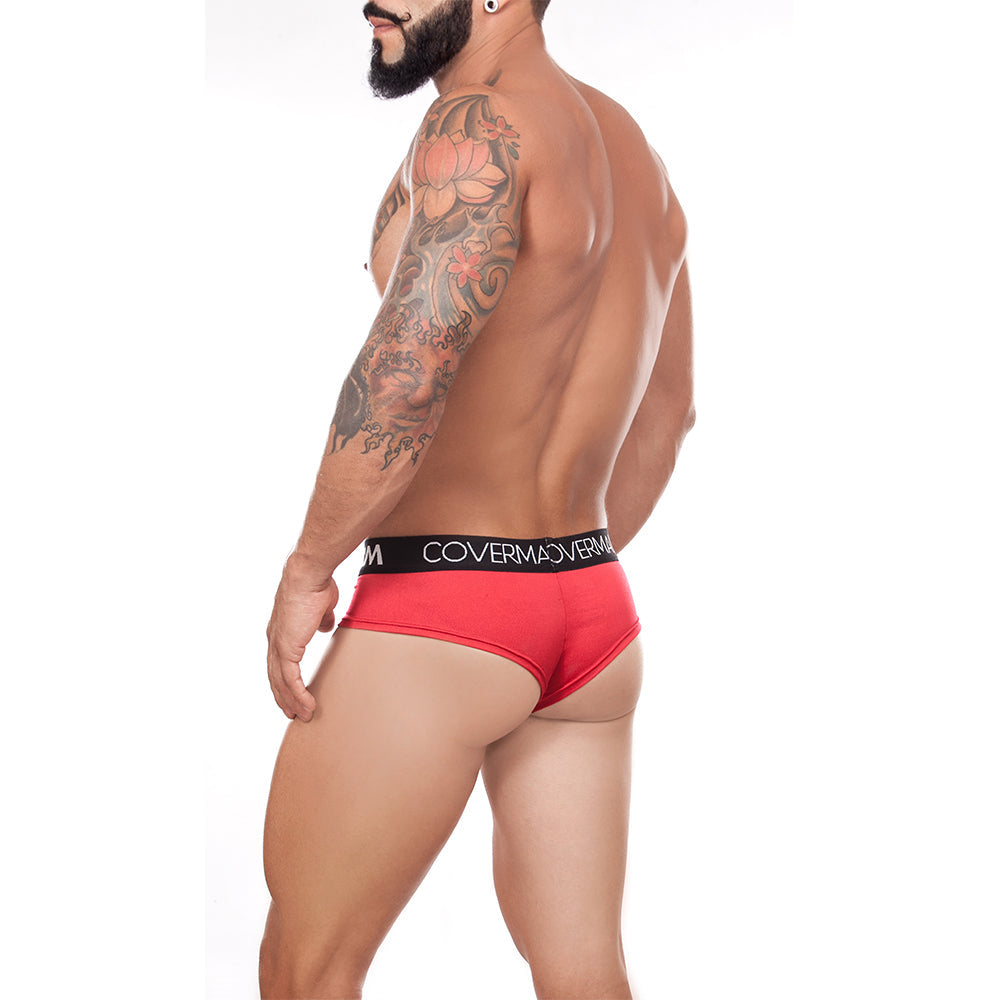 Cover Male CM168 Passionate Slipt Thong - DealByEthan.gay loves Cover Male