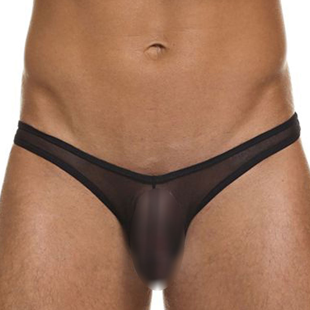 Cover Male CM202  Pouch Enhancing Thong Sheer - DealByEthan.gay loves Cover Male