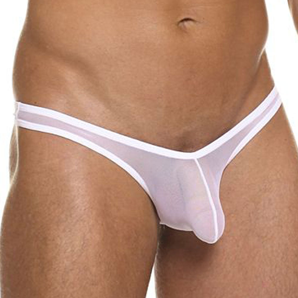 Cover Male CM202  Pouch Enhancing Thong Sheer - DealByEthan.gay loves Cover Male