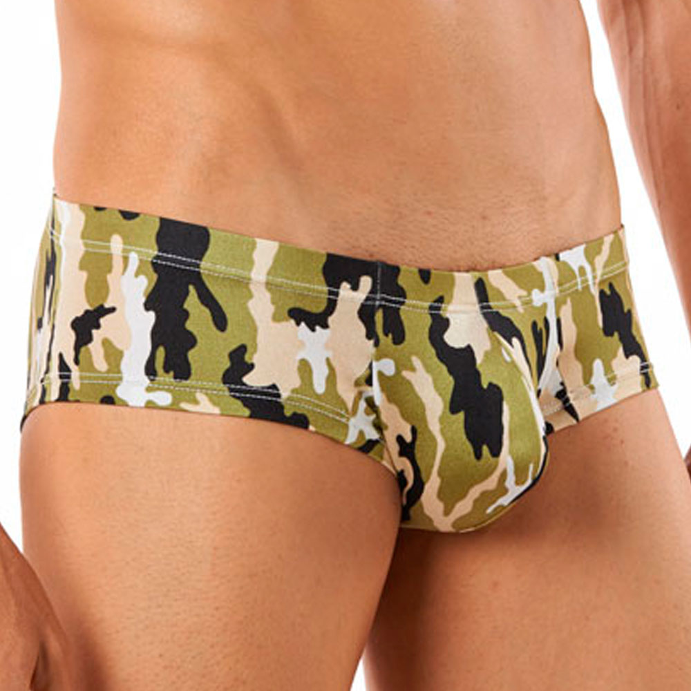 Cover Male CM203  Pouch Enhancing Cheek Boxer - DealByEthan.gay loves Cover Male