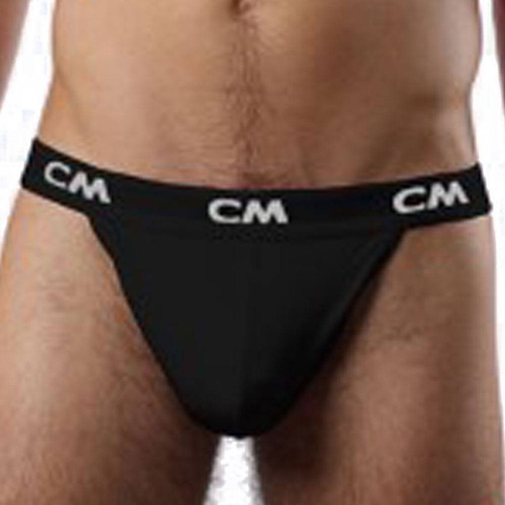 Cover Male CM411 Cotton Blend 3 Pack Jockstrap - DealByEthan.gay loves Cover Male