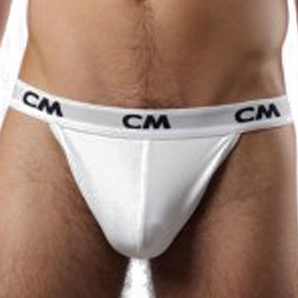 Cover Male CM411 Cotton Blend 3 Pack Jockstrap - DealByEthan.gay loves Cover Male