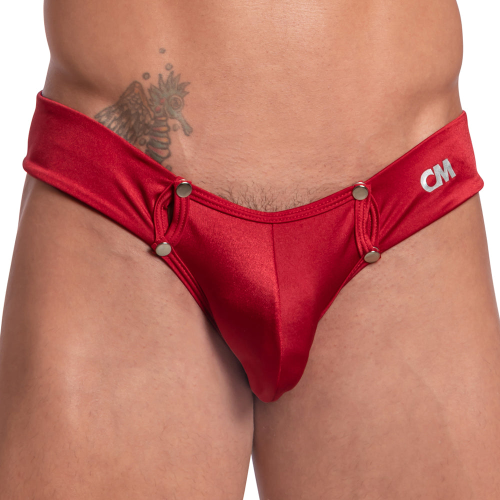 Cover Male CME022 Button Support Jockstrap - DealByEthan.gay loves Cover Male