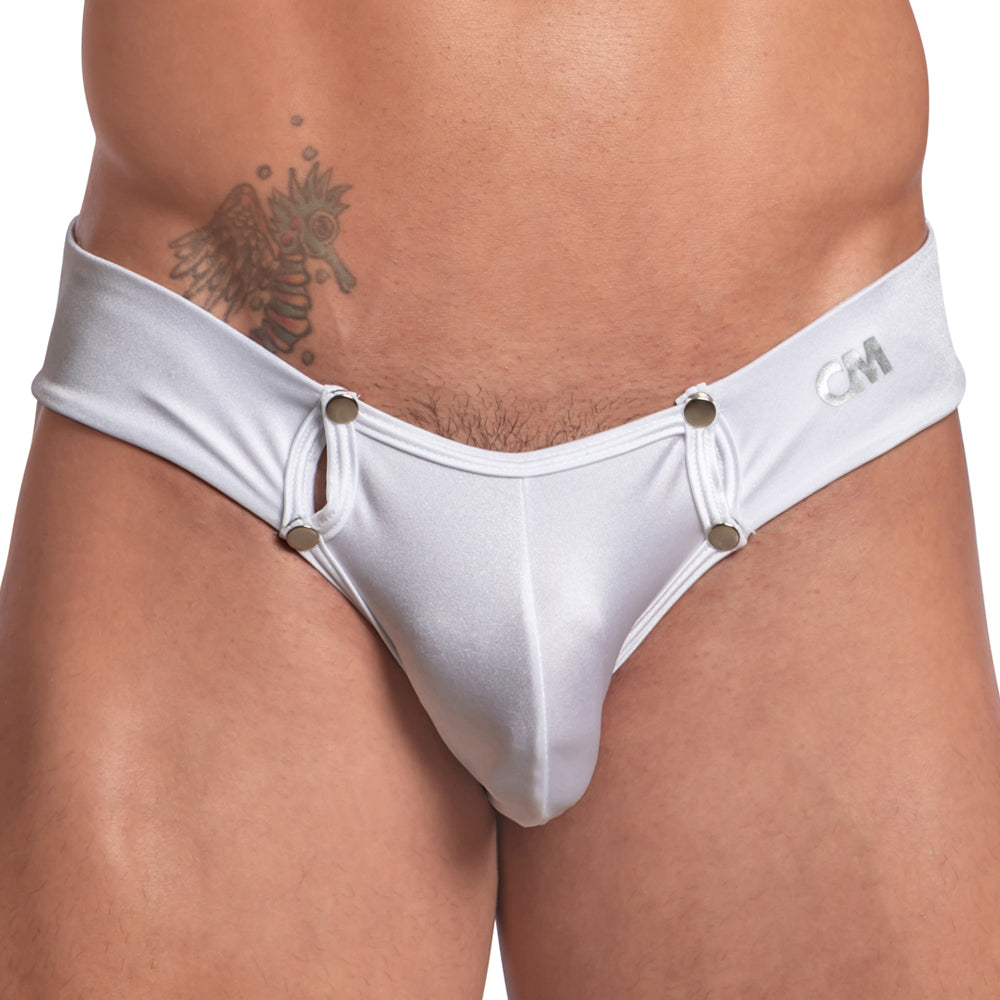 Cover Male CME022 Button Support Jockstrap - DealByEthan.gay loves Cover Male
