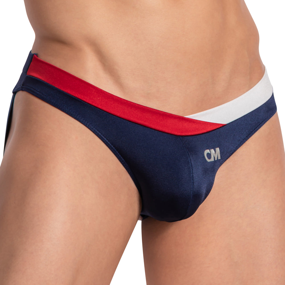 Cover Male CME026 Dual Color Band Jockstrap - DealByEthan.gay loves Cover Male