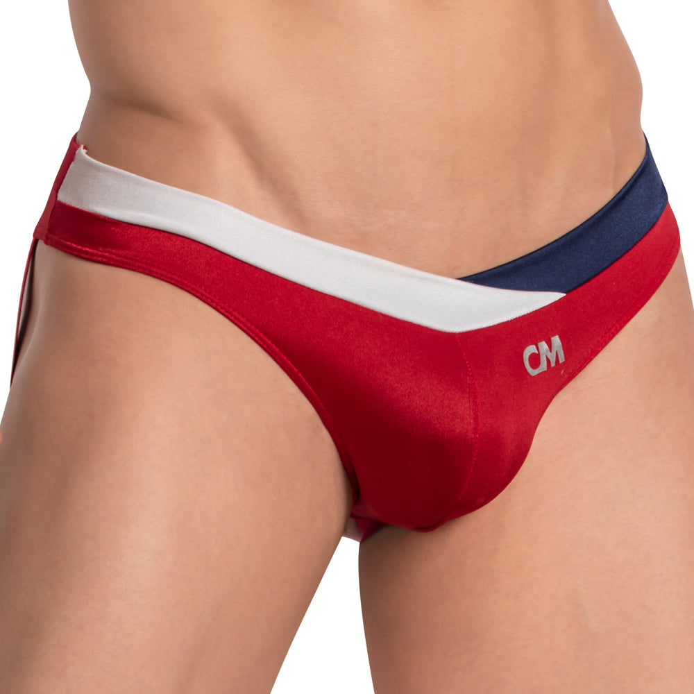 Cover Male CME026 Dual Color Band Jockstrap - DealByEthan.gay loves Cover Male