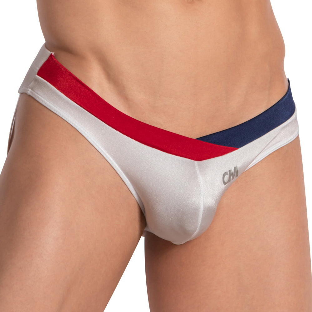 Cover Male CME026 Dual Color Band Jockstrap - DealByEthan.gay loves Cover Male