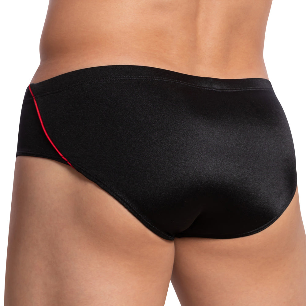 Cover Male CMI048 Side Sheer Bikini Brief - DealByEthan.gay loves Cover Male