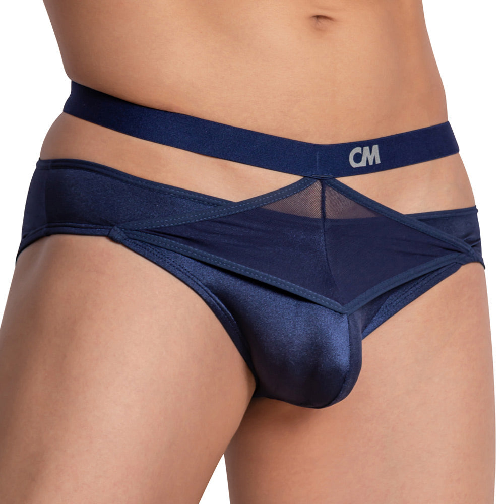 Cover Male CMI053 Criss Cross Bikini Brief - DealByEthan.gay loves Cover Male