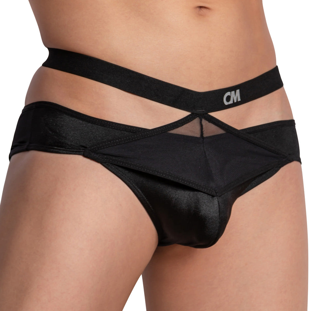 Cover Male CMI053 Criss Cross Bikini Brief - DealByEthan.gay loves Cover Male