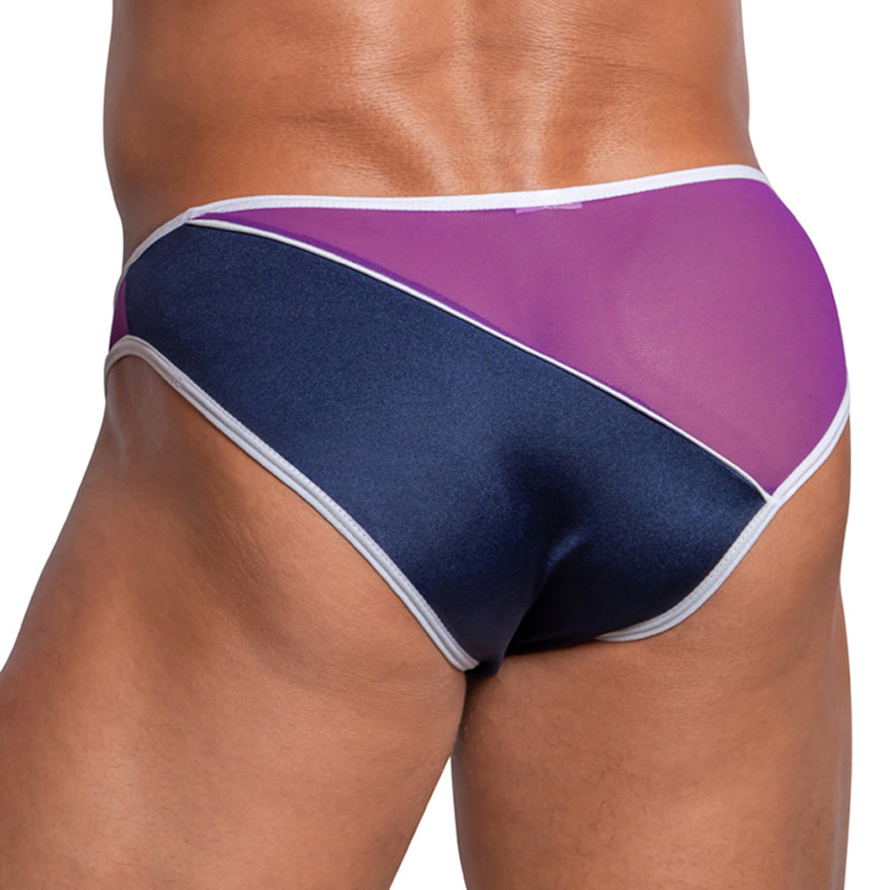 Cover Male CMI056 Half Mesh Bikini - DealByEthan.gay loves Cover Male