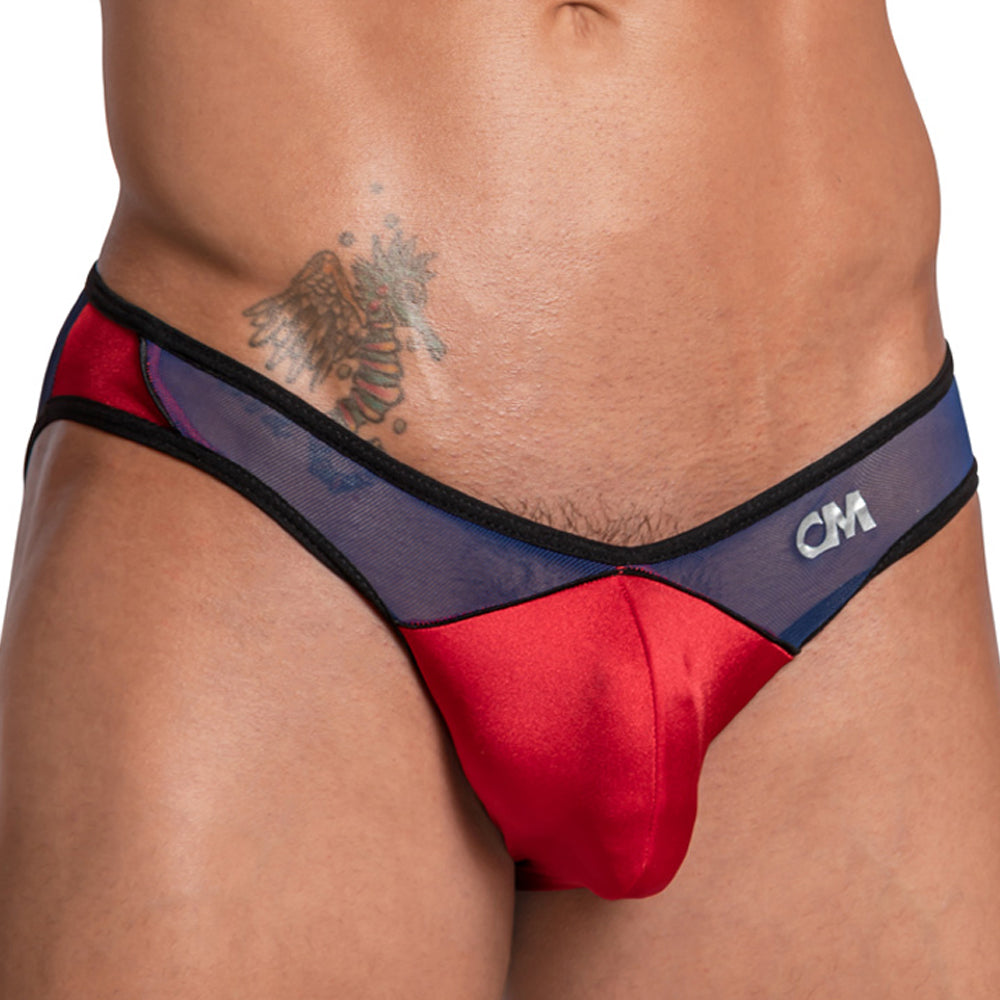 Cover Male CMI056 Half Mesh Bikini - DealByEthan.gay loves Cover Male