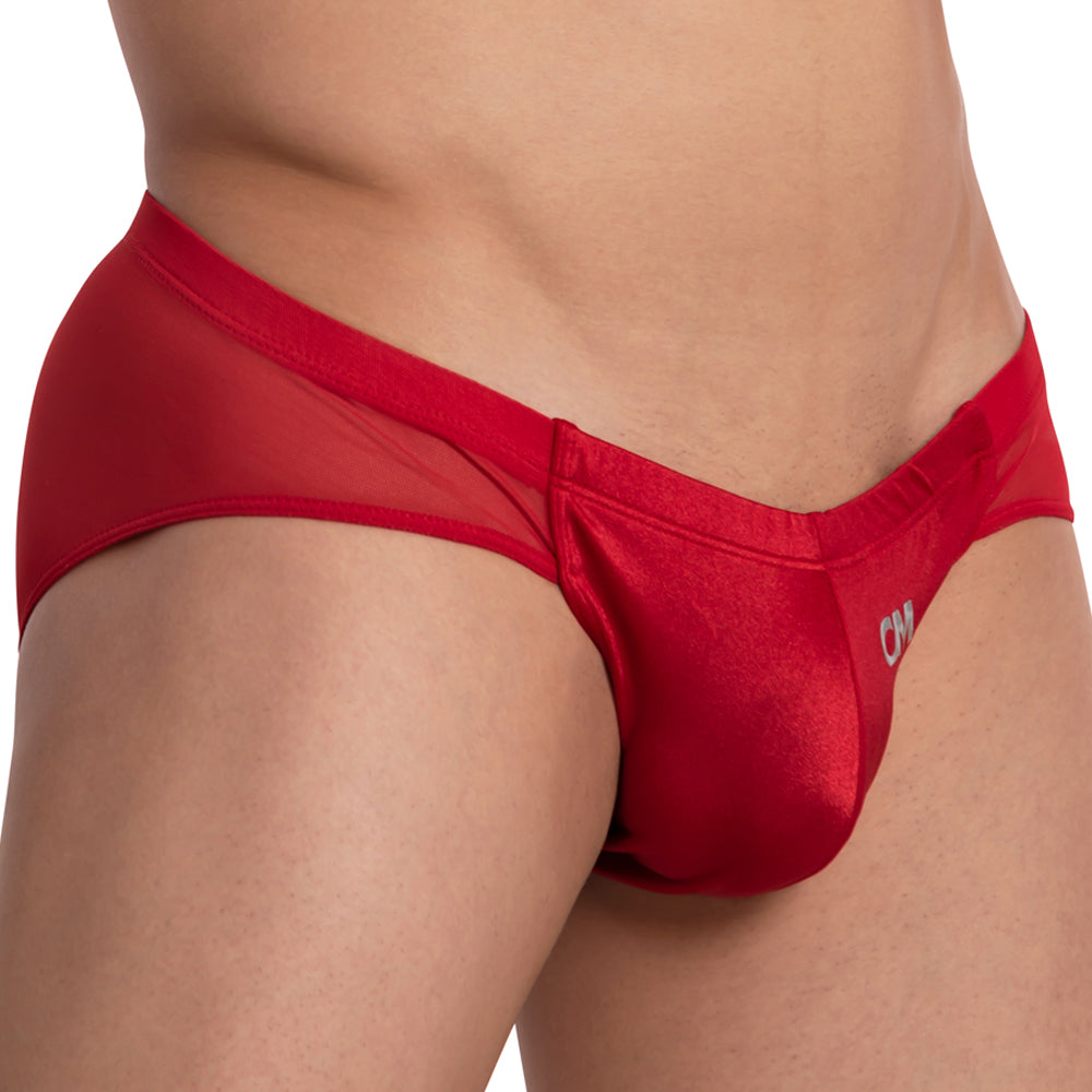 Cover Male CMJ033 Mesh Rear Bikini Brief - DealByEthan.gay loves Cover Male