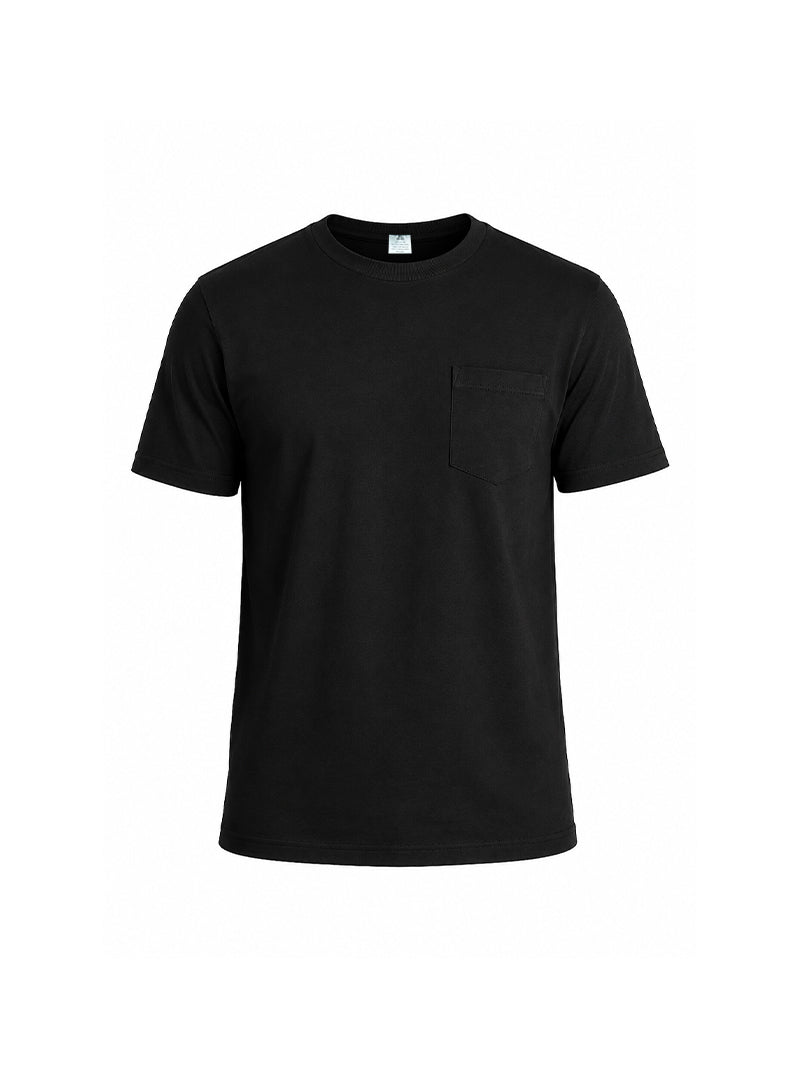 Players Big & Tall Man's Classic Fit Crew Neck Pocket T-Shirt