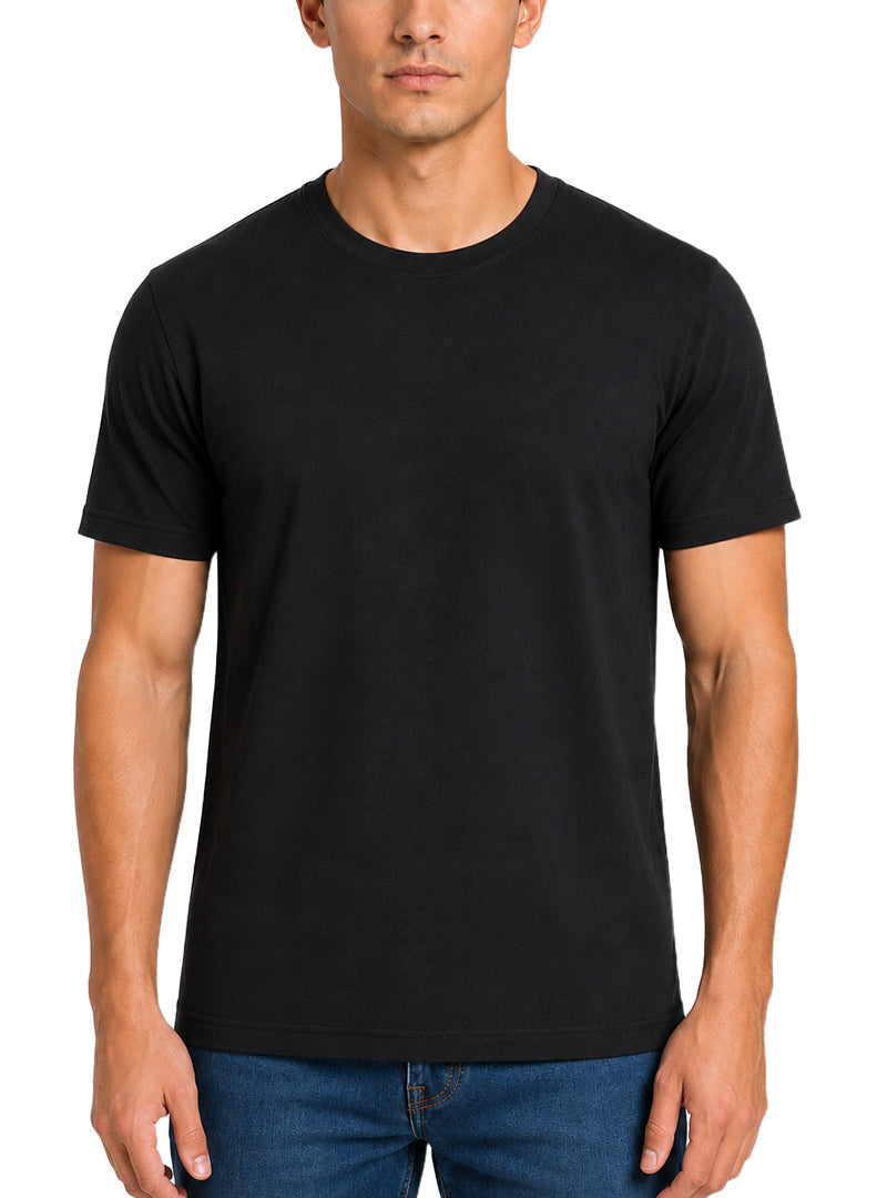 Players Big & Tall Man's Classic Fit Crew Neck T-Shirt