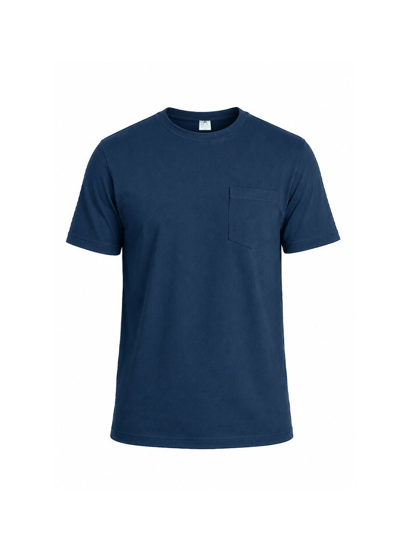Players Big & Tall Man's Classic Fit Crew Neck Pocket T-Shirt