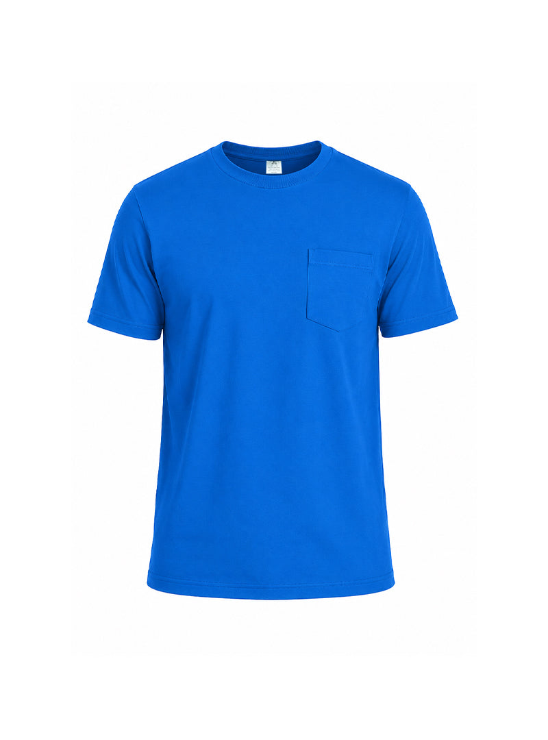 Players Big & Tall Man's Classic Fit Crew Neck Pocket T-Shirt