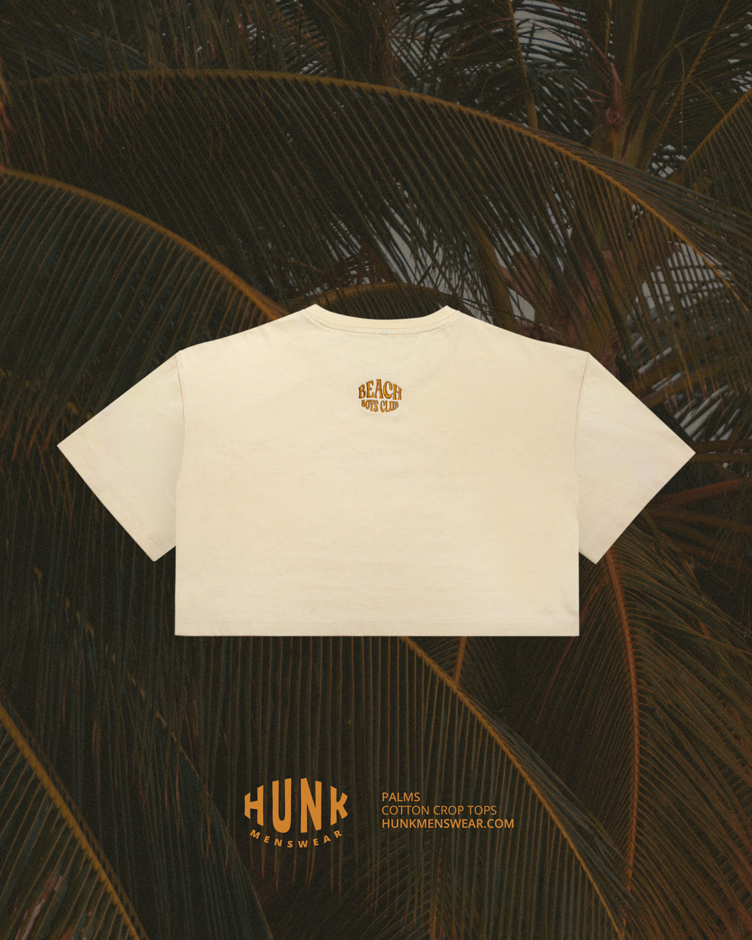 Palms Crop Top