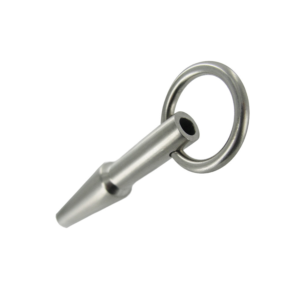 Tapón para el pene con efecto semen