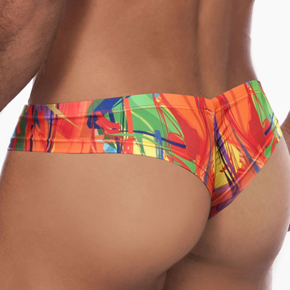 Daniel Alexander DA511 Leuchtend bunter Slip-Tanga