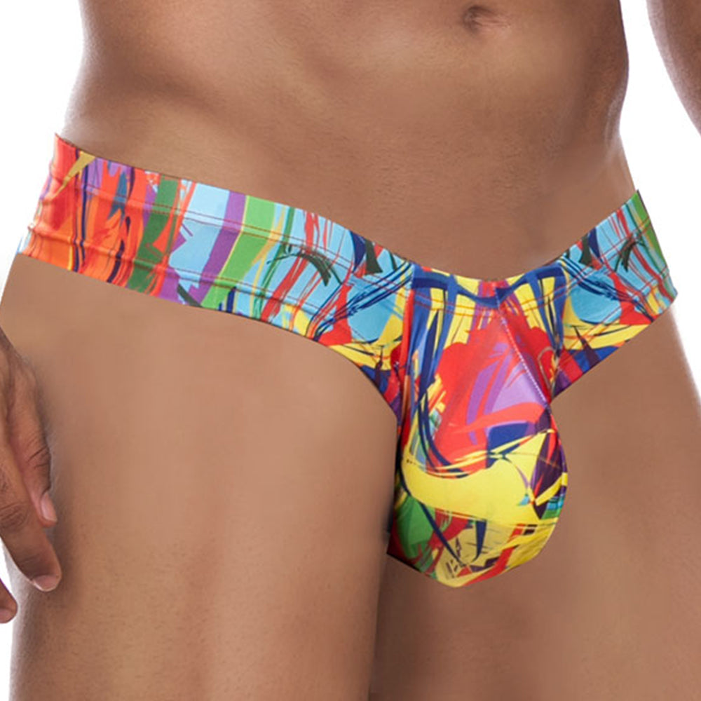 Tanga con colores vibrantes DA511 de Daniel Alexander