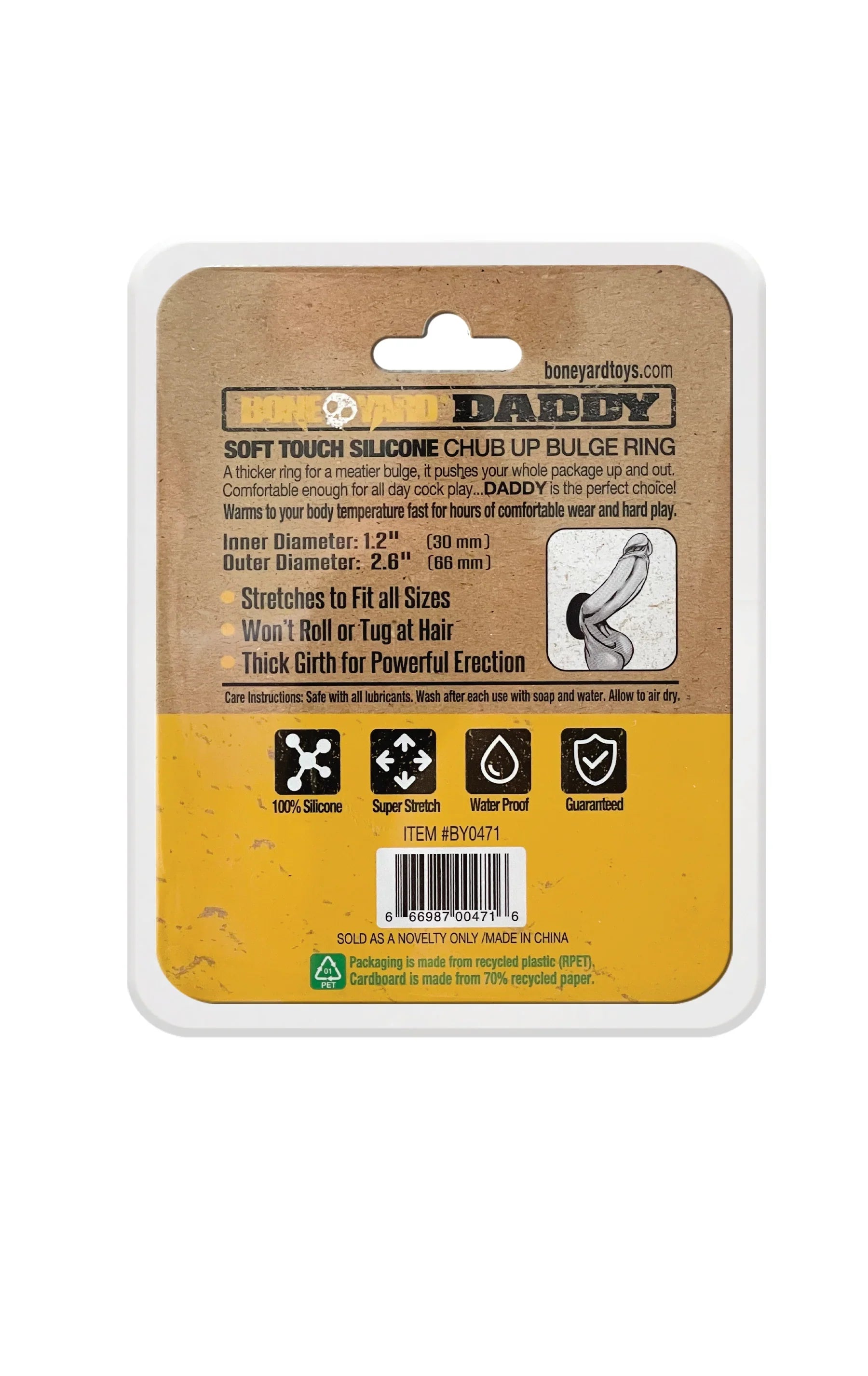 DADDY - BLACK - DealByEthan.gay loves Bone Yard