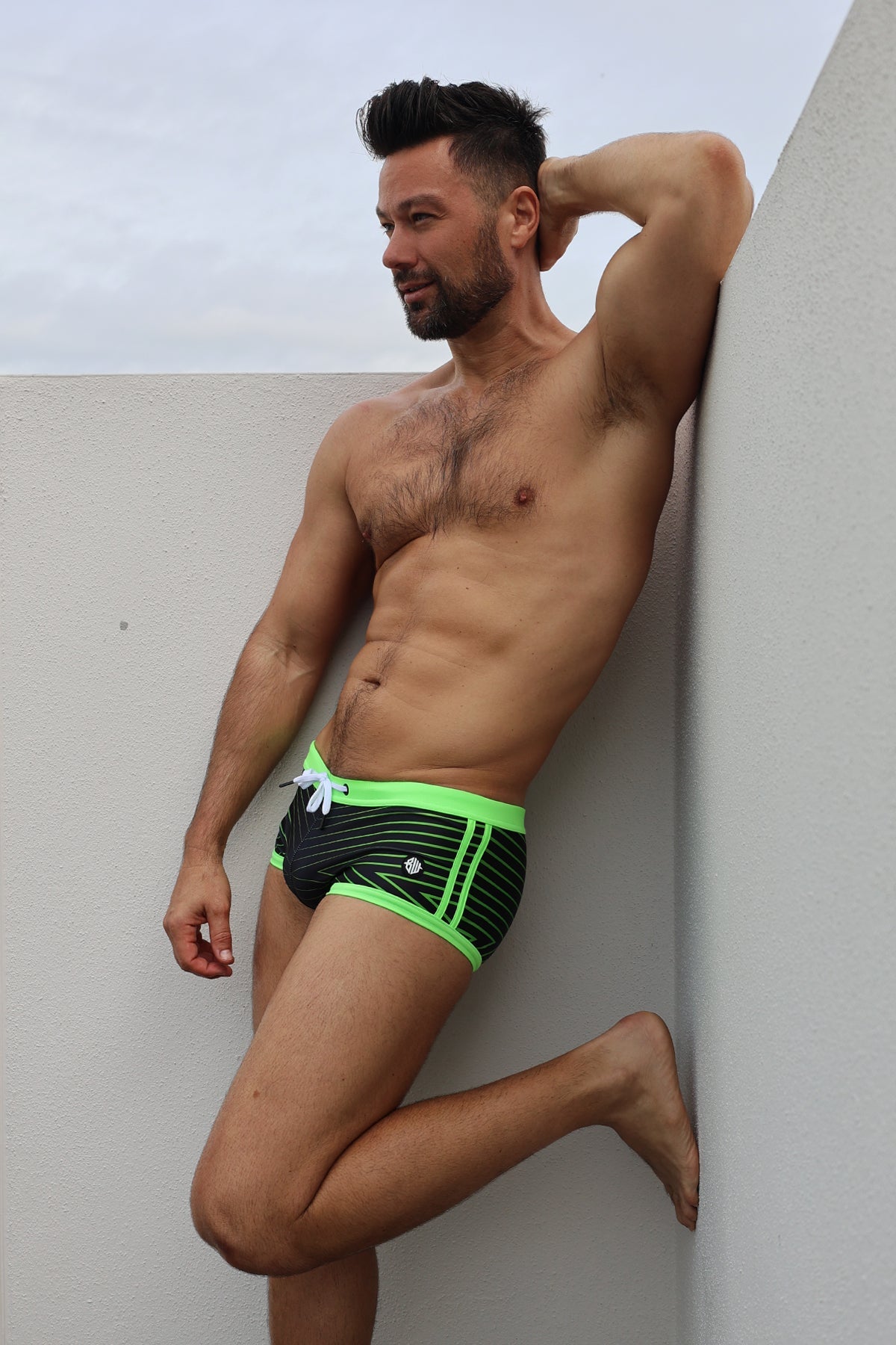 DADDY'S SWIM BRIEF - DICKMATIZED - DealByEthan.gay loves Breedwell