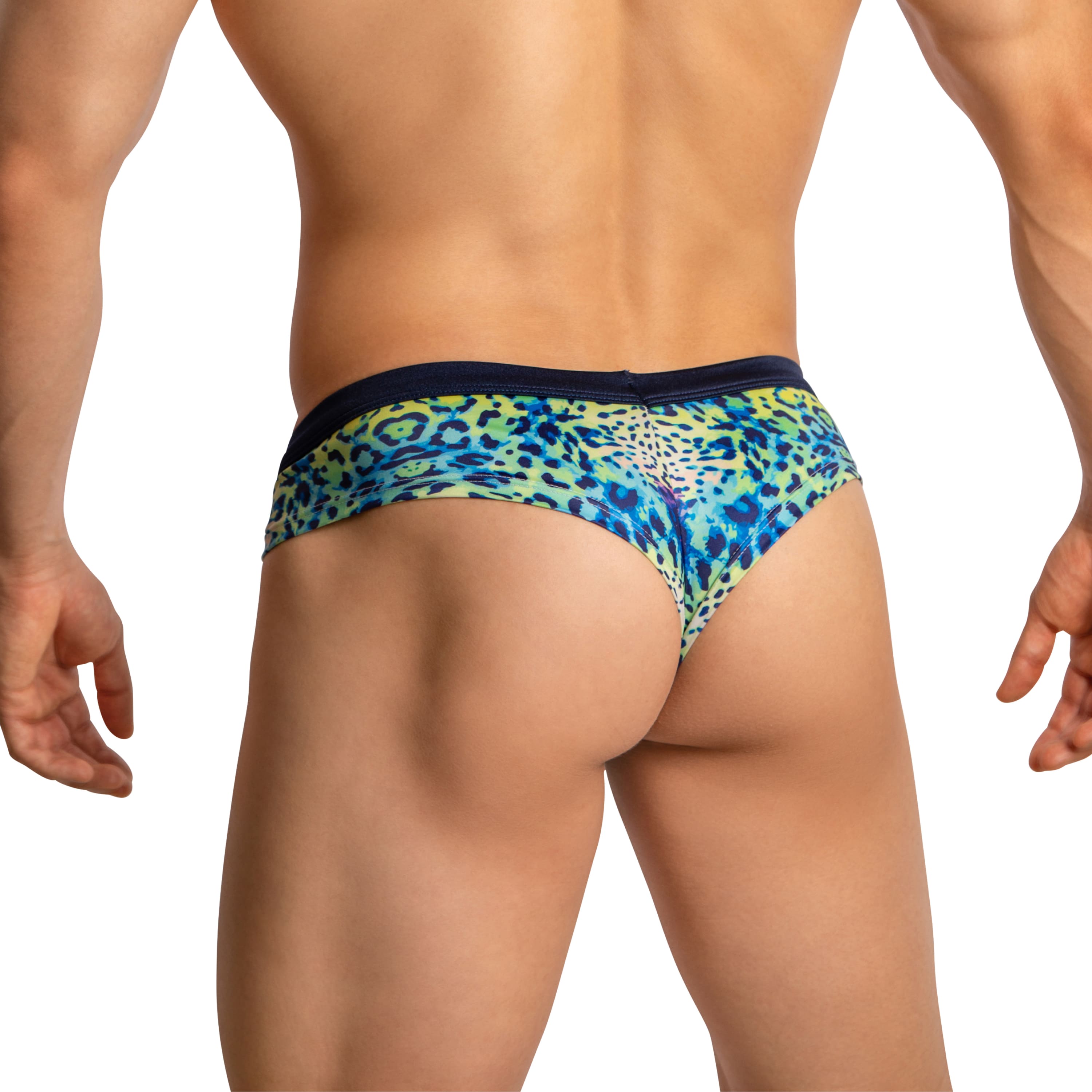 Daniel Alexander Boxer Briefs with Leopard Print DAG014