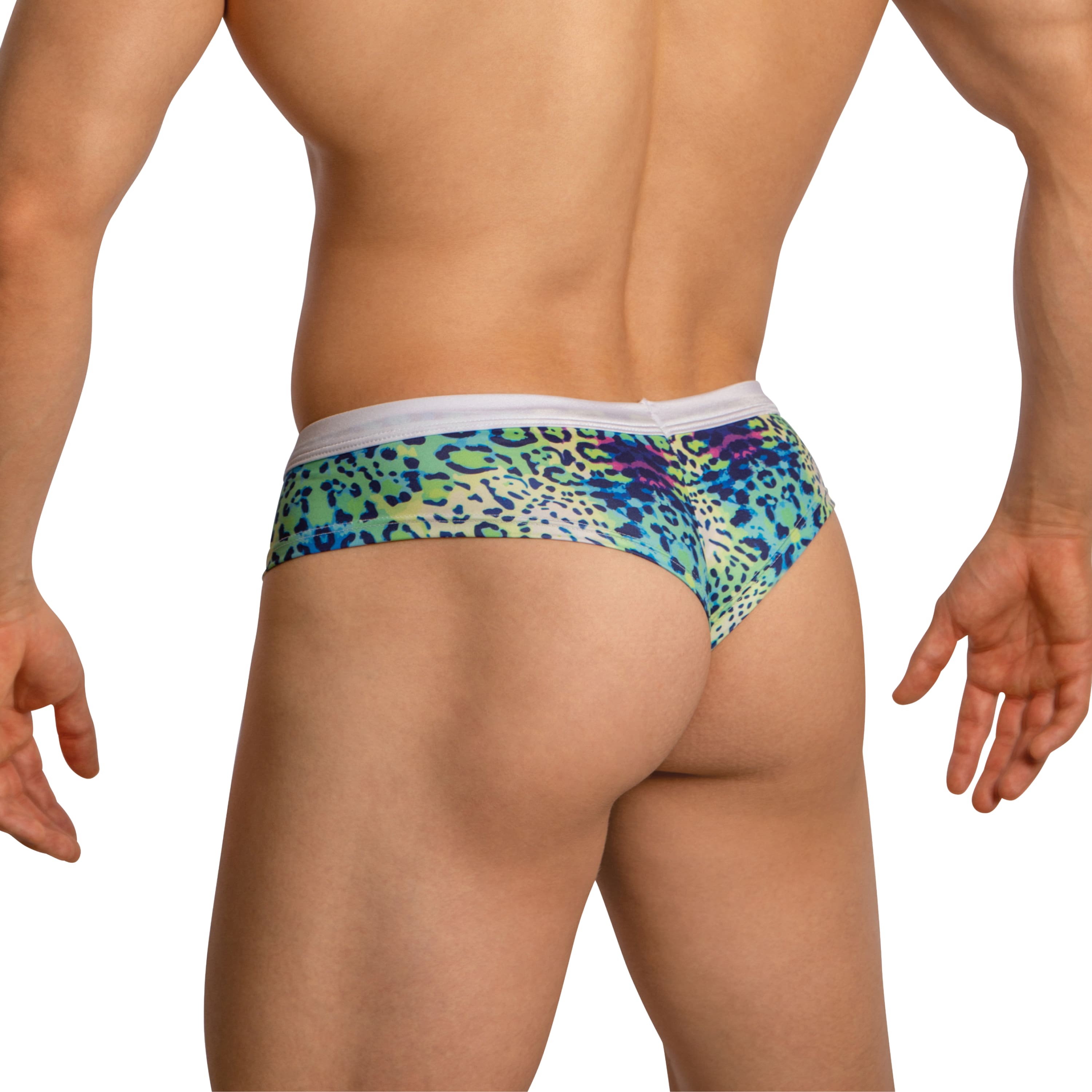 Daniel Alexander Boxershorts mit Leopardenmuster DAG014